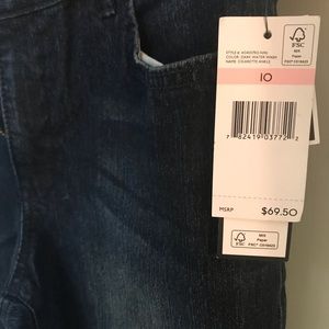 NWT Nine West Gramercy Skinny Jeans
